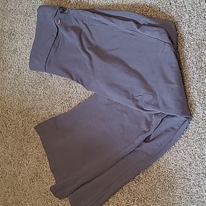 Pink Women's Flair Yoga Pants NWOT